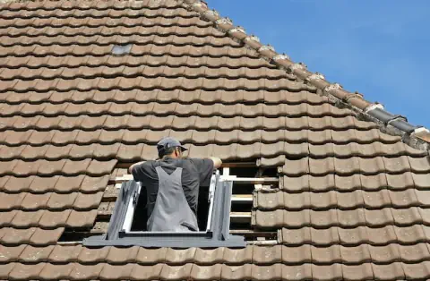 Pose de velux - Valravillon